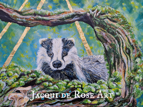 2025 -  Fine Art Print  - Brock