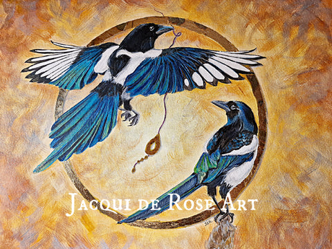 2025 -  Fine Art Print  - Two for Joy