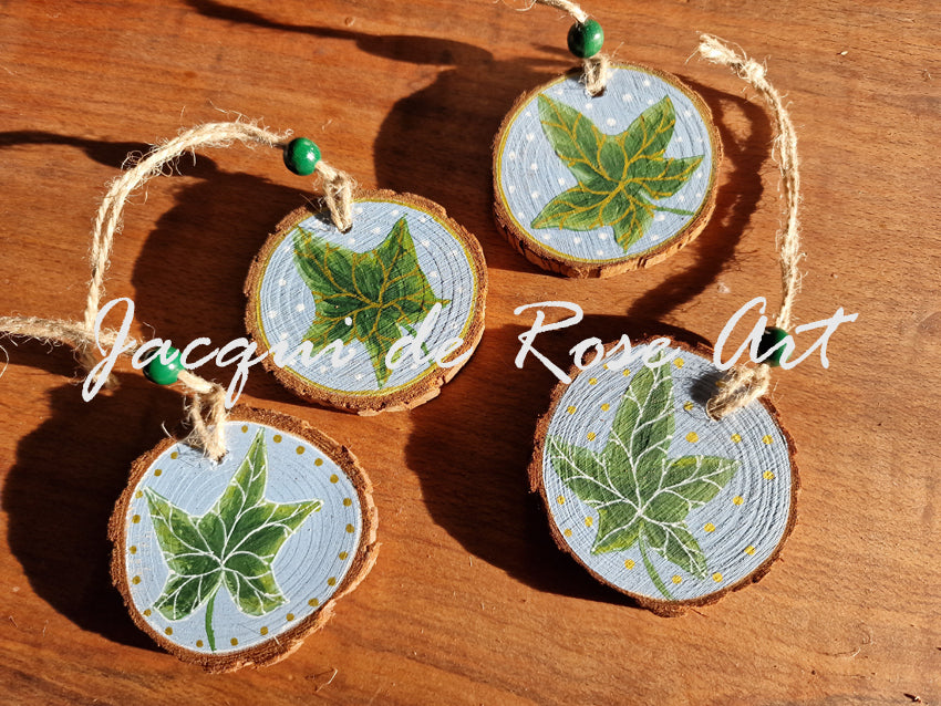 Small Yule Blessing / Decoration -Ivy