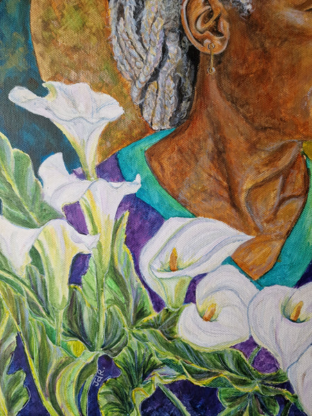 A -  Fine Art Print  - A - The Seer