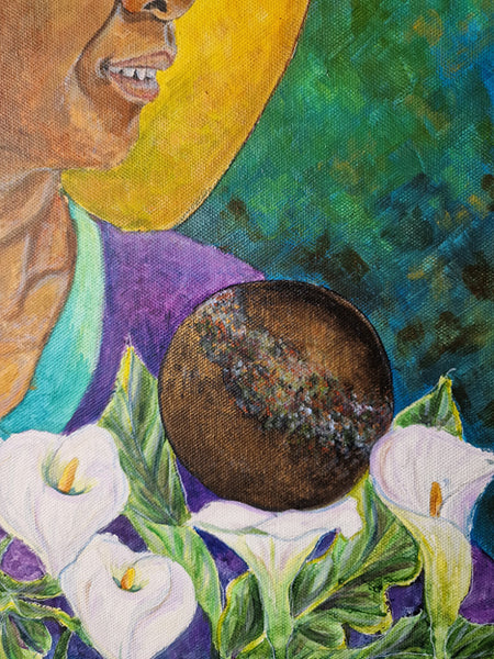 A -  Fine Art Print  - A - The Seer