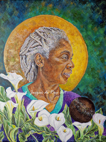 A -  Fine Art Print  - A - The Seer