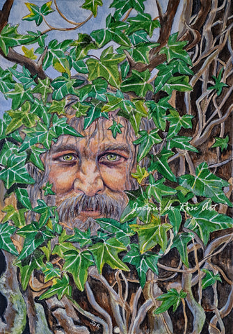 A -  Fine Art Print  - A - Cernunnos II