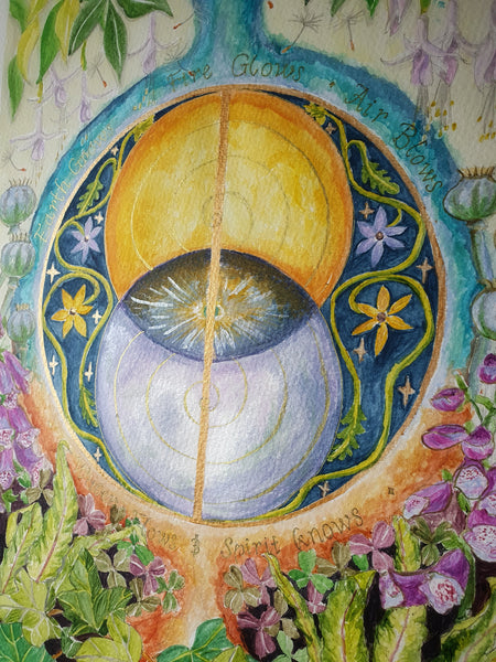 Limited Edition - Signed - Giclee Print  - A - The Chalice Well