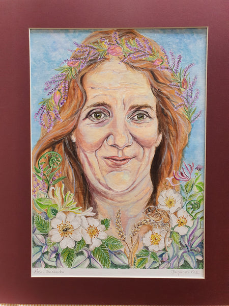 PB - Rosa - Mother Moon Goddess