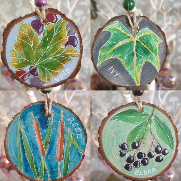 Ogham Tree Calendar - 10 - Apple - Jun 12 to Jun 19