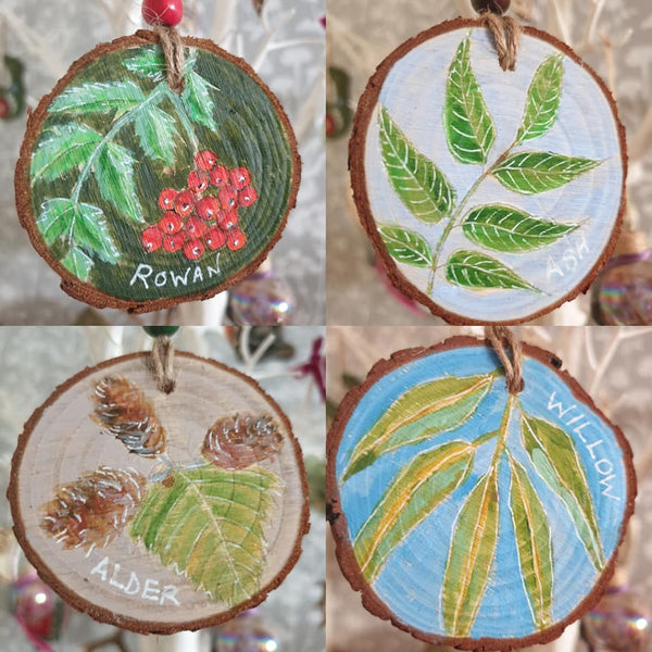 Ogham Tree Calendar - 02 - Rowan - Jan 18 to Feb 05