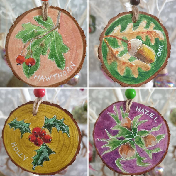 Ogham Tree Calendar - 02 - Rowan - Jan 18 to Feb 05