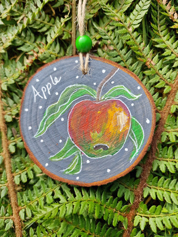 Ogham Tree Calendar - 10 - Apple - Jun 12 to Jun 19