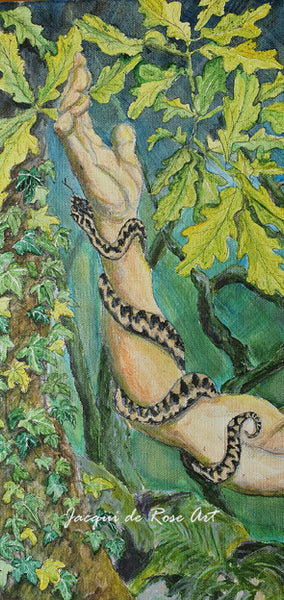 Limited Edition - Signed - Giclee Print  - A - Cernunnos, Lord of the Woods