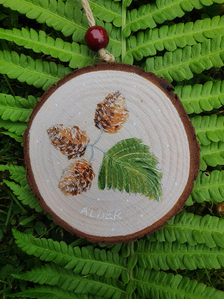 Ogham Tree Calendar - 03 - Alder - Feb 6 to Feb 23