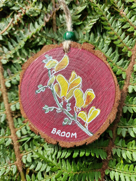 OghamTree Calendar - 13 - Broom - Aug 05 to Aug 23