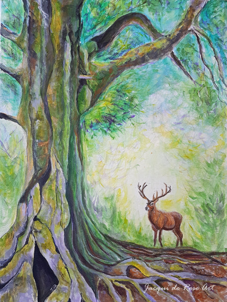 Card - 7 x 5" - A - Tree, The Mother Tree