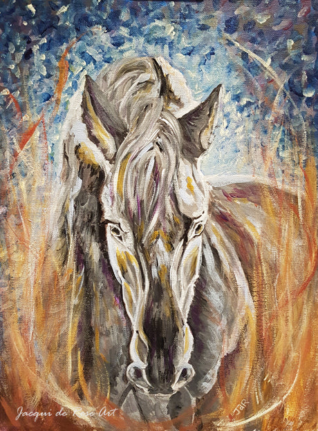 Card - 7 x 5" - Animal - Strength