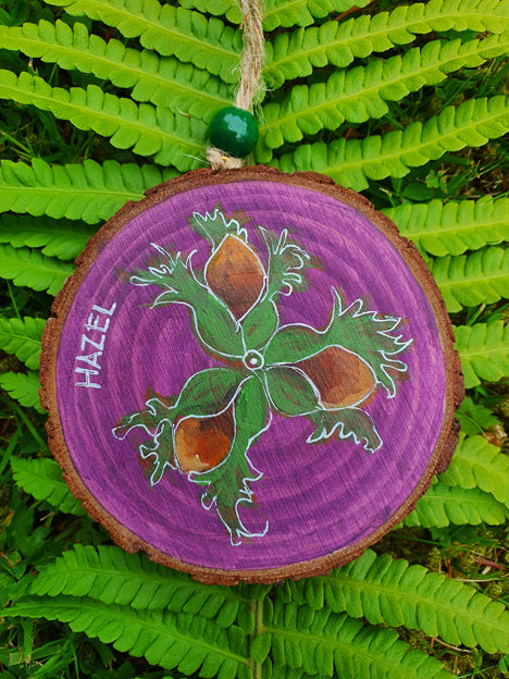 Ogham Tree Calendar - 09 - Hazel - May 24 to Jun 11