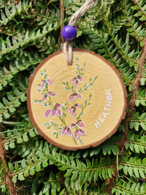 OghamTree Calendar - 18 - Heather  - Nov 05 to Nov 23