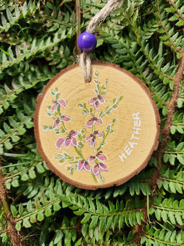 OghamTree Calendar - 18 - Heather  - Nov 05 to Nov 23