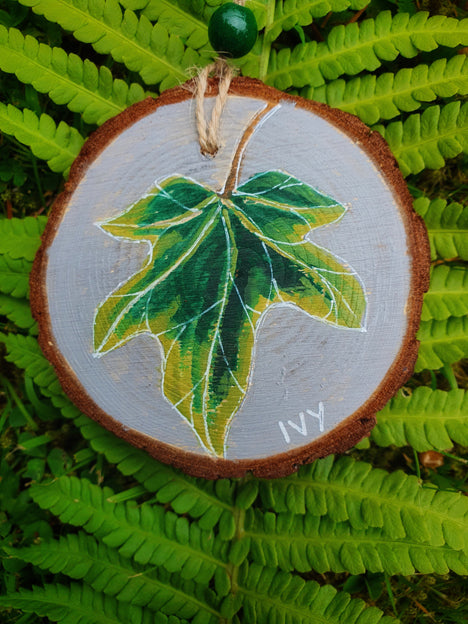 OghamTree Calendar - 12- Ivy - Jul 17 to Aug 04