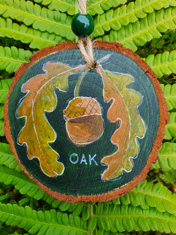 Ogham Tree Calendar - 07 - Oak - Apr 18 to May 04