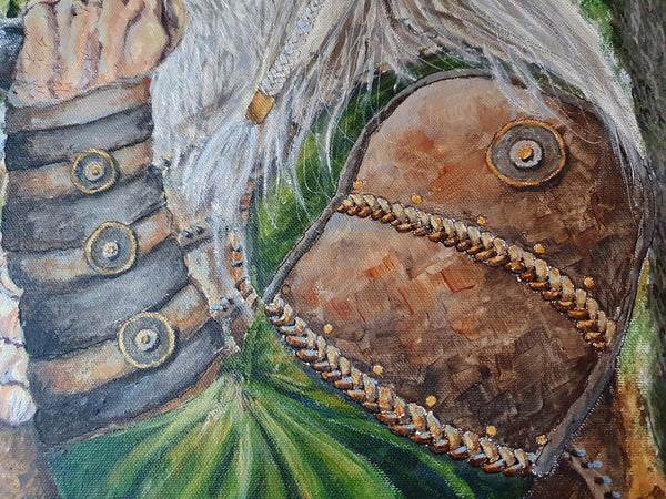 Limited Edition - Signed - Giclee Print  - A - Einar - The Thinker