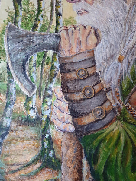 Limited Edition - Signed - Giclee Print  - A - Einar - The Thinker