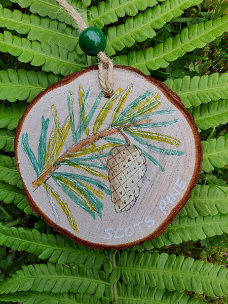 OghamTree Calendar - 16 - Pine - Sep 30 to Oct 17