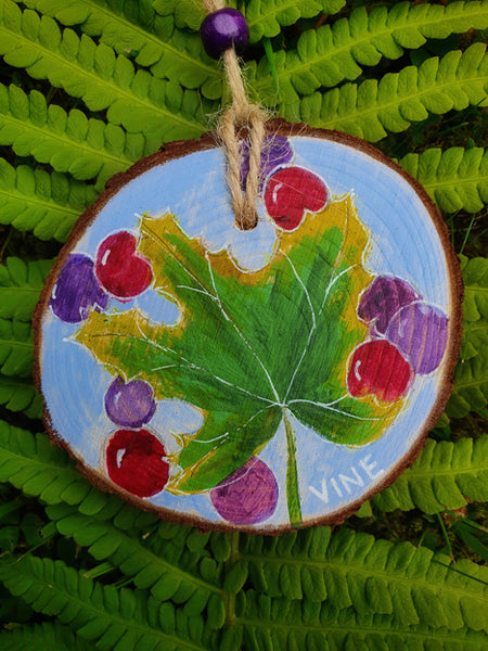 A - Set of Ogham Tree Calendar Pendants - 20 pieces