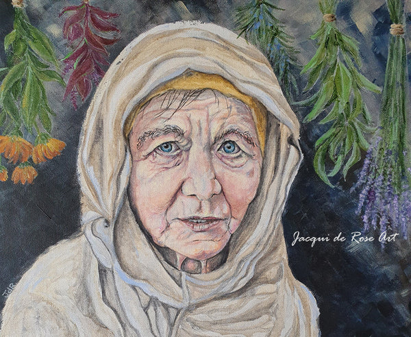 P3 - Heather - Medicine Woman