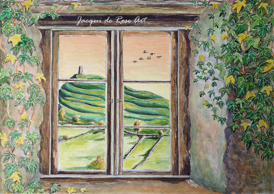 Limited Edition - Signed - Giclee Print  - A - New Dawn'