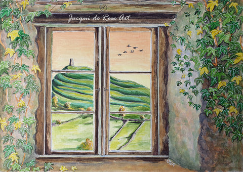 Limited Edition - Signed - Giclee Print  - A - New Dawn'