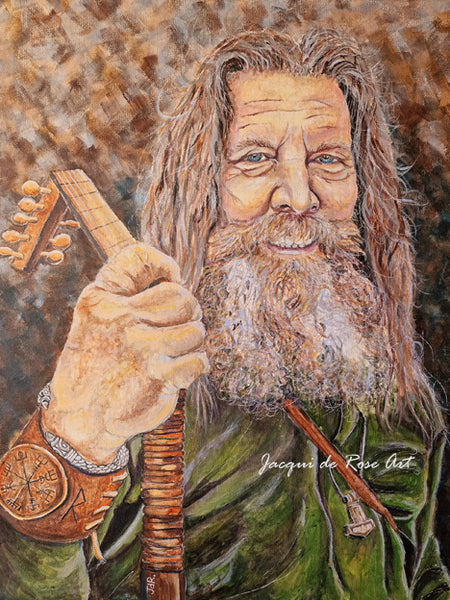 A -  Fine Art Print  - A - The Traveller