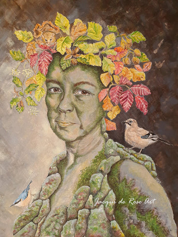 Limited Edition - Signed - Giclee Print  - A - Beech Queen