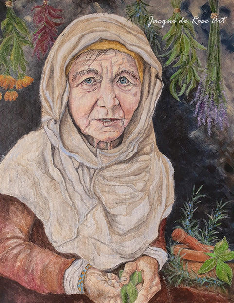 P3 - Heather - Medicine Woman