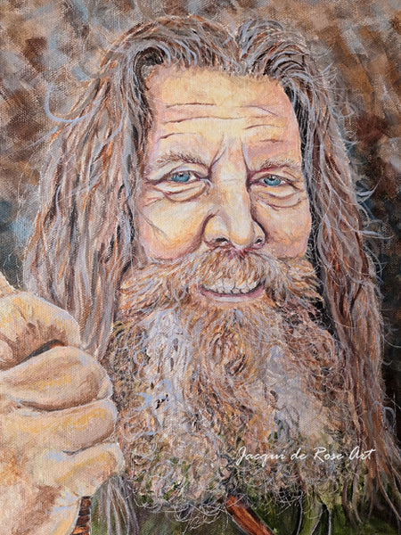 A -  Fine Art Print  - A - The Traveller