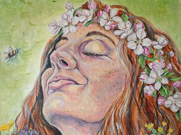 Limited Edition - Signed - Giclee Print  - A - Eva - The Maiden