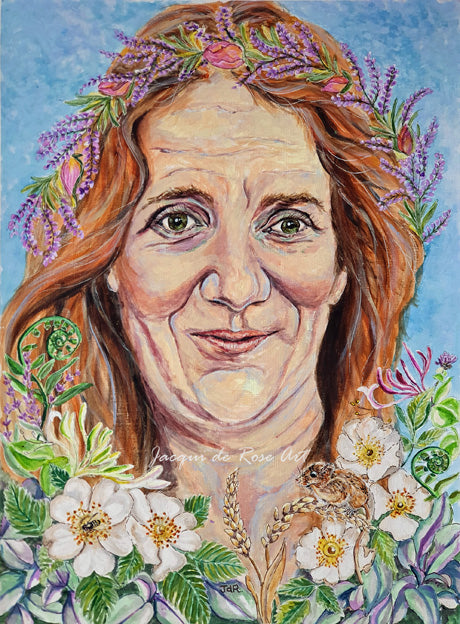 PB - Rosa - Mother Moon Goddess