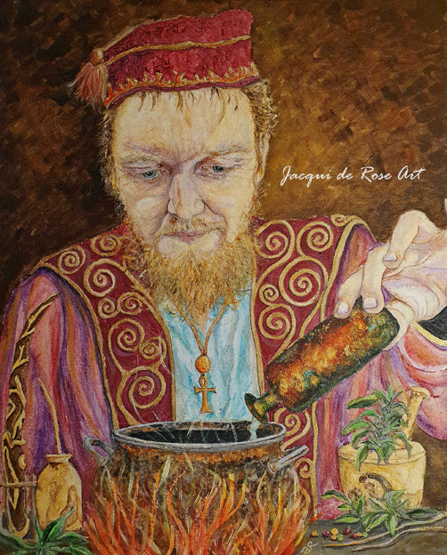 Limited Edition - Signed - Giclee Print  - A - Alchemist