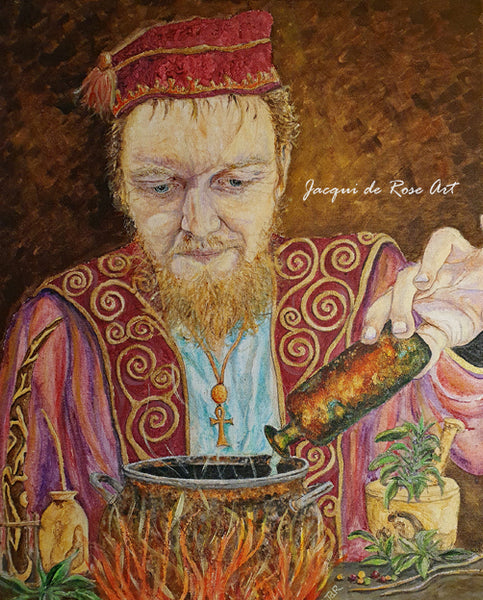 Limited Edition - Signed - Giclee Print  - A - Alchemist