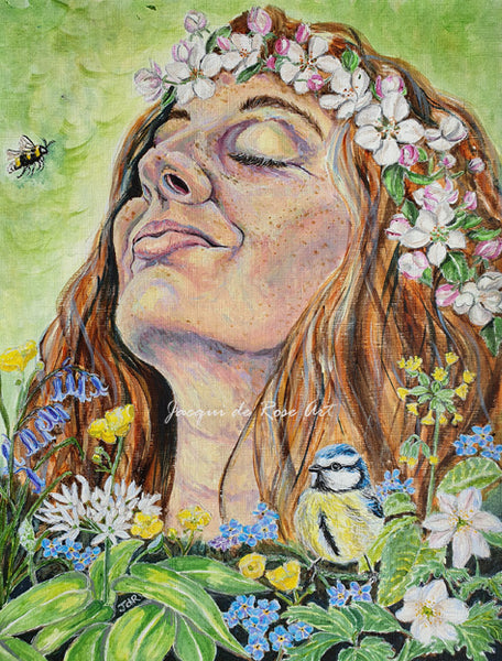 Limited Edition - Signed - Giclee Print  - A - Eva - The Maiden