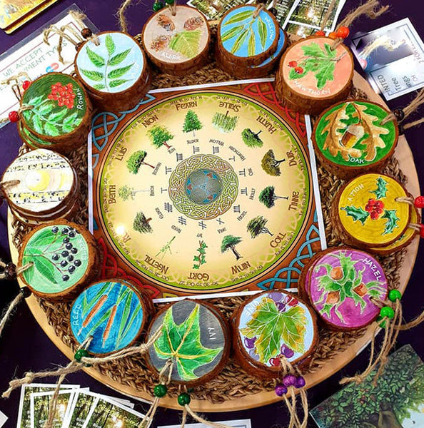 OghamTree Calendar - 19 - Aspen - Nov 24 to Dec 11