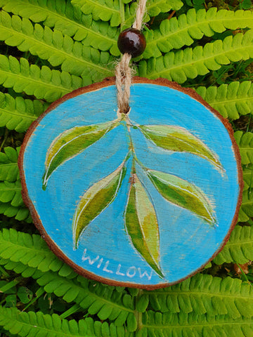 Ogham Tree Calendar - 04 - Willow - Feb 24 to Mar 12