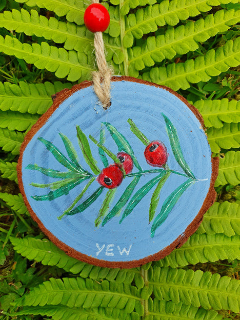 OghamTree Calendar - 20 - Yew - Dec 12 to Dec 30