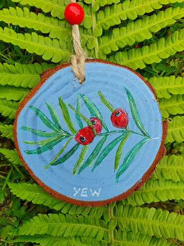 OghamTree Calendar - 20 - Yew - Dec 12 to Dec 30