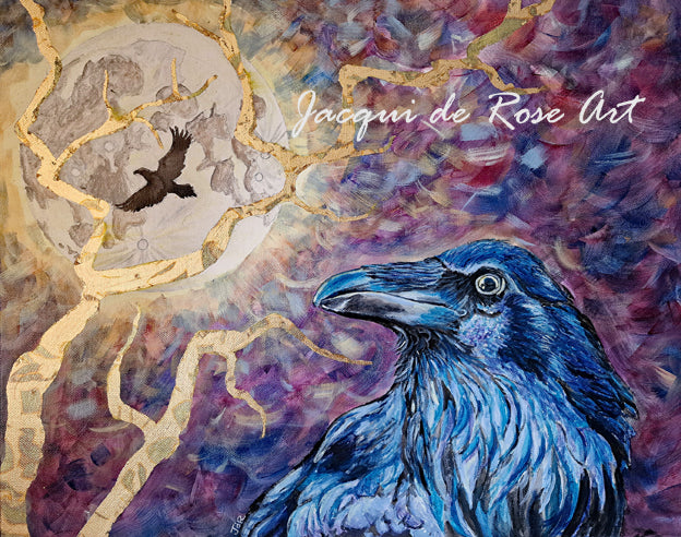 2024 -  Fine Art Print  - The Ravens