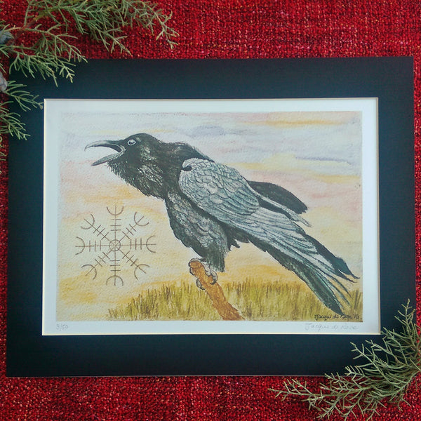 Original Painting - z - Raven