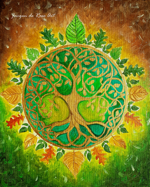 Card - 7 x 5" - A - Tree of Life