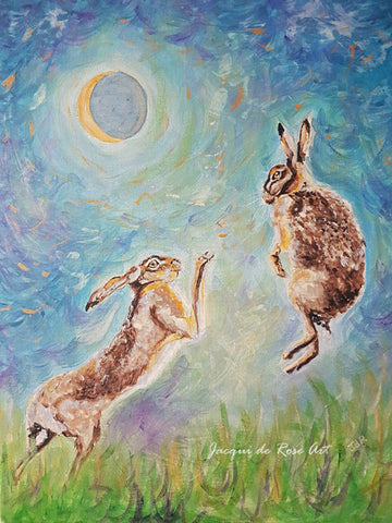Limited Edition - Signed - Giclee Print  - Totem Animals - Spirit Realm