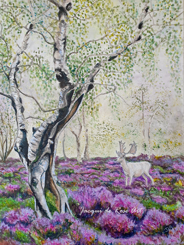 P - Tree, White Hart