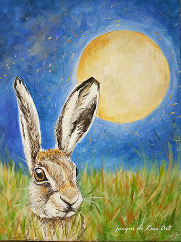 Card - 7 x 5" - Animal - Litha Hare