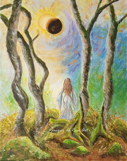 Card - 7 x 5" - Pagan - Eclipse